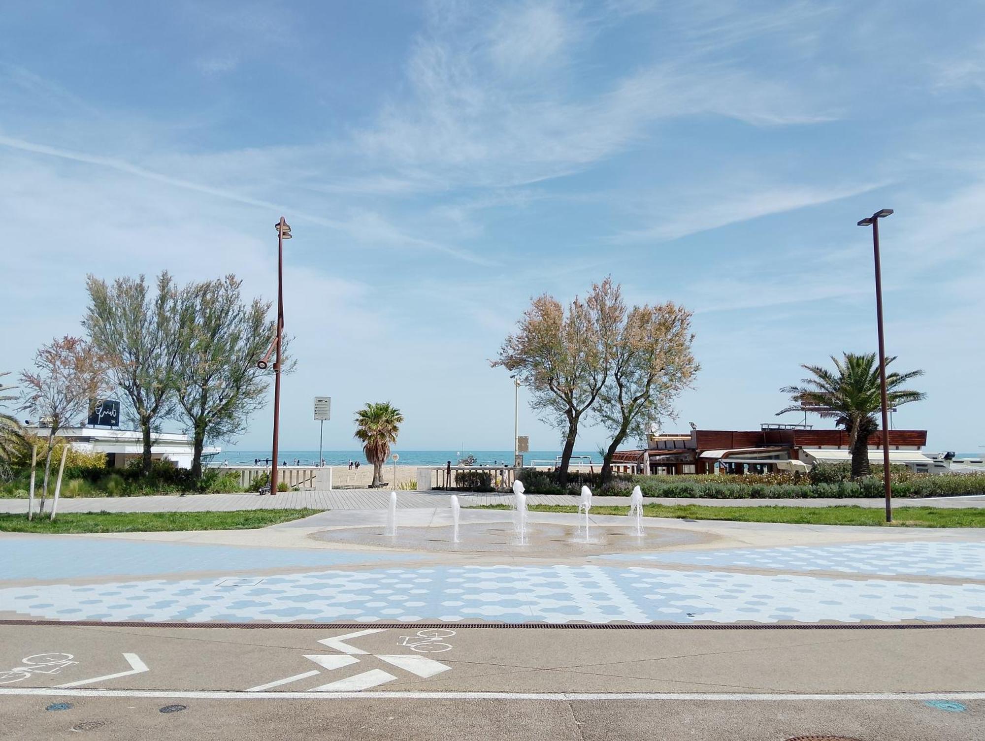 La Casa Al Mare Apartment Rimini Luaran gambar