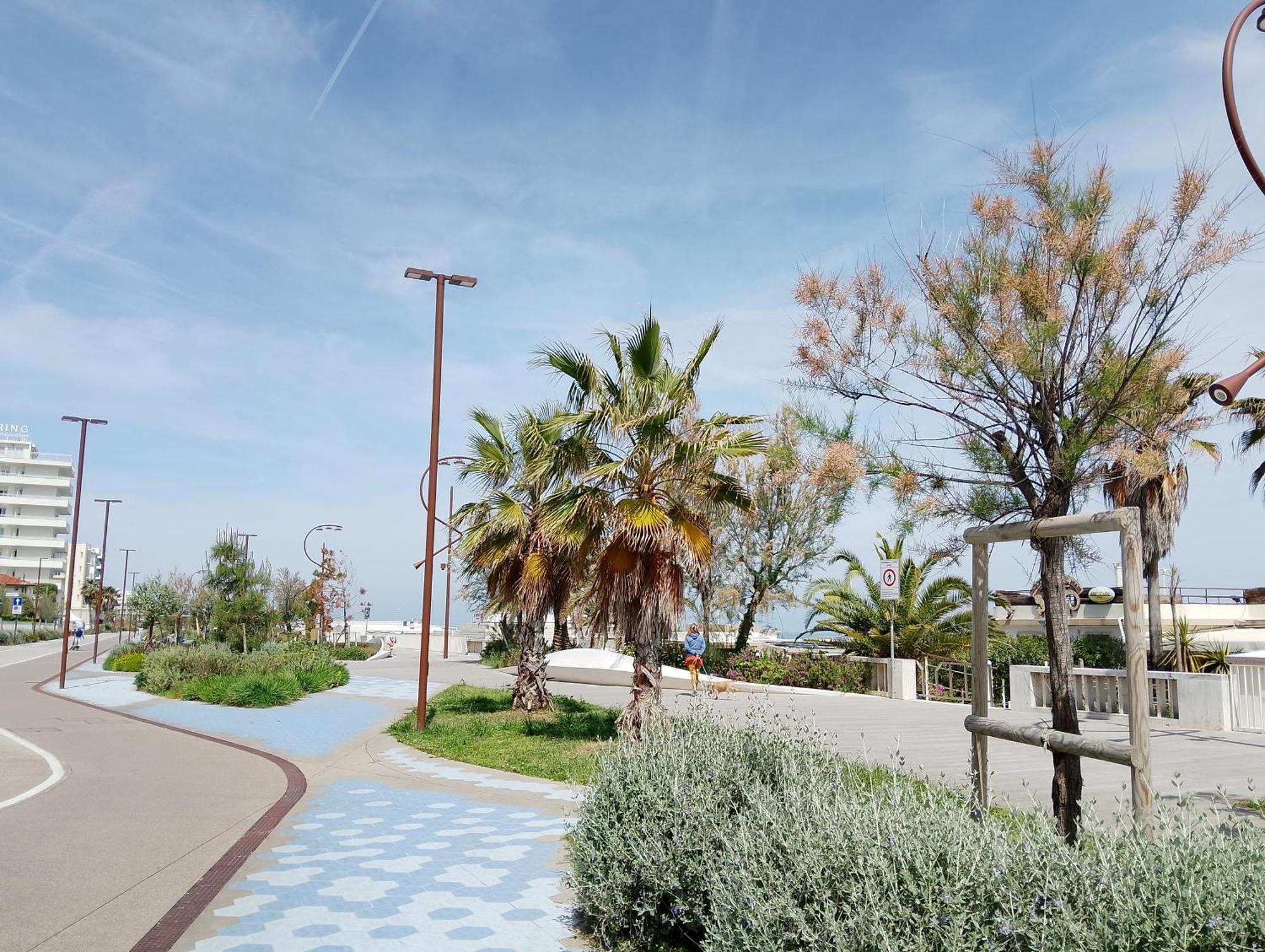 La Casa Al Mare Apartment Rimini Luaran gambar