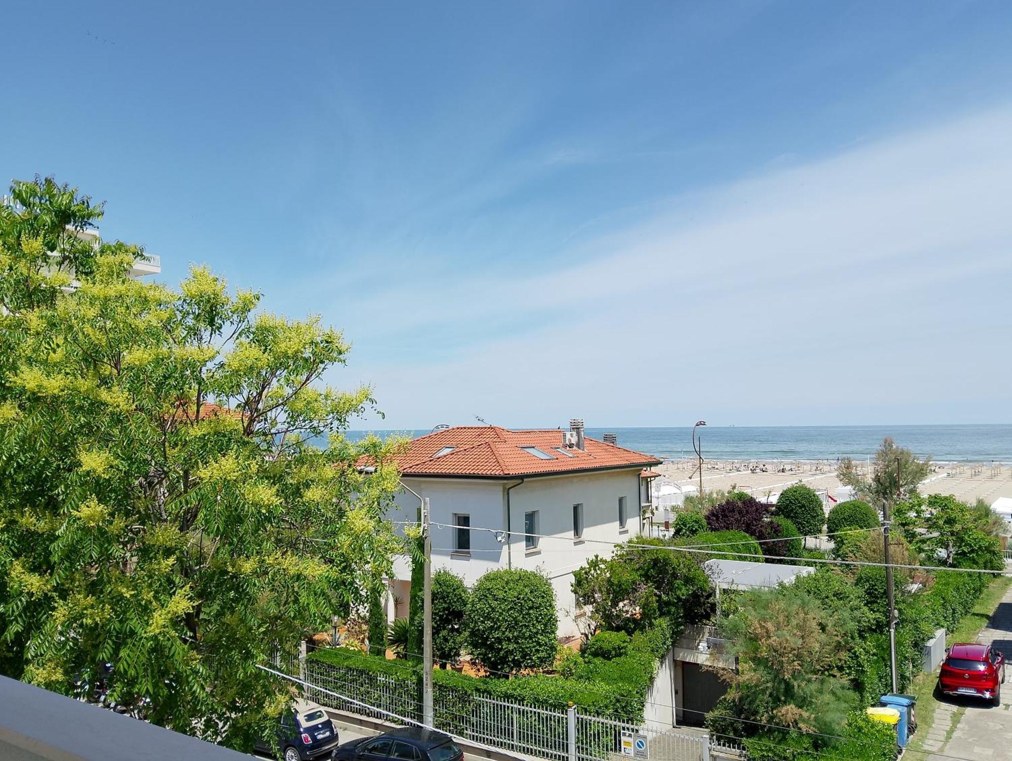La Casa Al Mare Apartment Rimini Luaran gambar